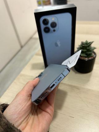 iPhone 13 Pro 128GB Azul Como Nuevo