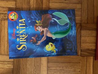 LA SIRENITA EL REY LEÓN CARS HADAS PINOCHO UP