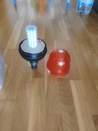 Farolillo 60 LED  Tractor  3 Funciones R10 IP65