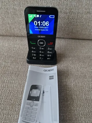 Móvil Alcatel 2008 G Negro