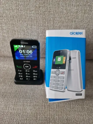 Móvil Alcatel 2008 G Negro