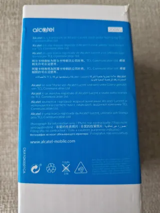 Móvil Alcatel 2008 G Negro