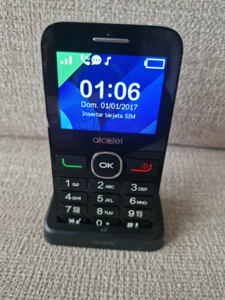 Móvil Alcatel 2008 G Negro