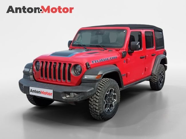 Jeep Wrangler 4p 2.0 380CV Rubicon 8ATX E6D - foto 1