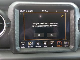 Jeep Wrangler 4p 2.0 380CV Rubicon 8ATX E6D