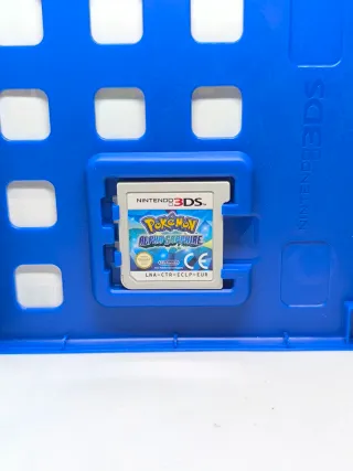 Pokémon Zafiro Alfa Nintendo 3DS