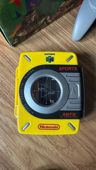 Nintendo 64 con Caja Original + Super Mario 64