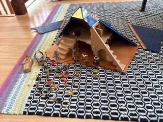 Pirámide Playmobil