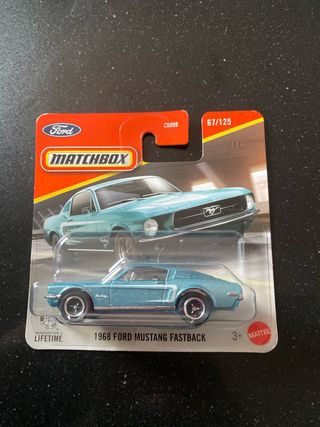 Matchbox 1968 Ford Mustang Fastback