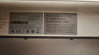 Patinete Eléctrico Xiaomi M365 Blanco