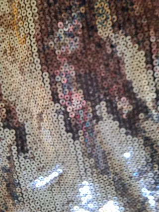 Falda Zara Lentejuelas