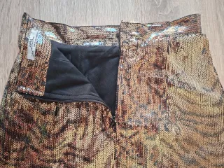 Falda Zara Lentejuelas