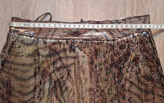 Falda Zara Lentejuelas