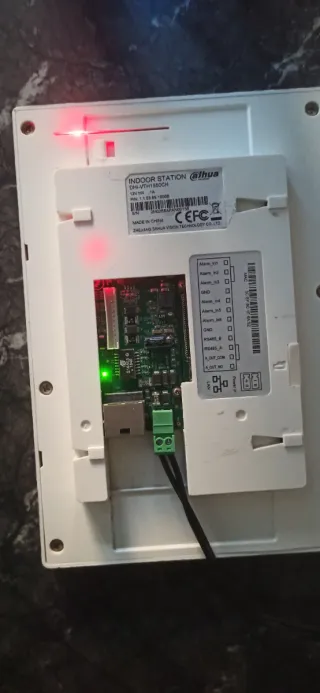 Kit Videoportero Dahua blanco