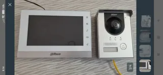 Kit Videoportero Dahua blanco