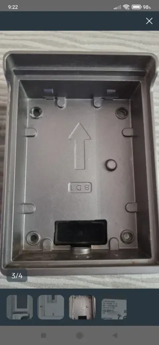 Kit Videoportero Dahua blanco