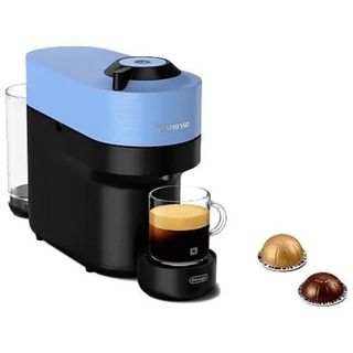 Cafetera Nespresso Vertuo Pop azul