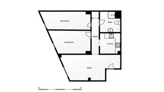 Estudio en venta en Can Baró en Barcelona