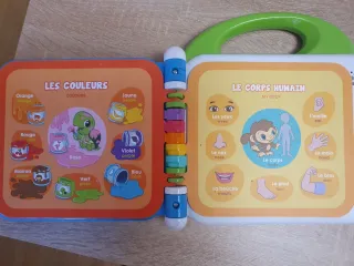 Libro electrónico VTech Mes 100 Premiers Mots