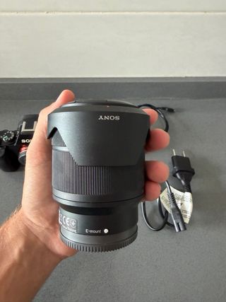 Cámara Sony Alpha 7 (A7) como nueva