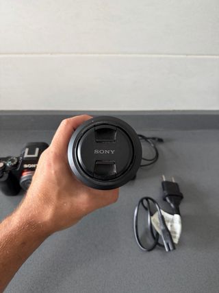 Cámara Sony Alpha 7 (A7) como nueva