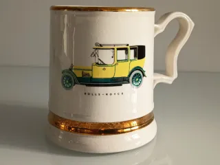 Jarra cerámica Rolls-Royce