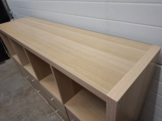 Estantería Kallax Roble Ikea