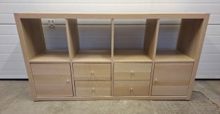Estantería Kallax Roble Ikea