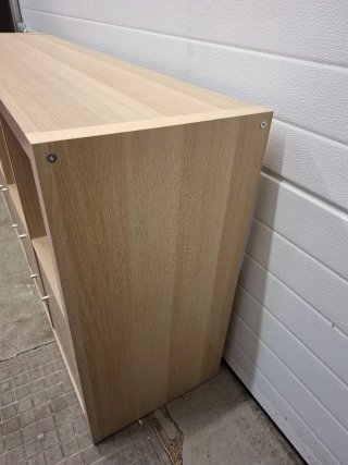 Estantería Kallax Roble Ikea