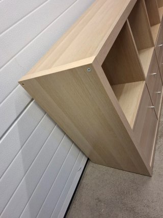 Estantería Kallax Roble Ikea