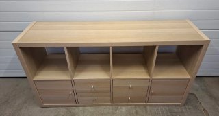 Estantería Kallax Roble Ikea