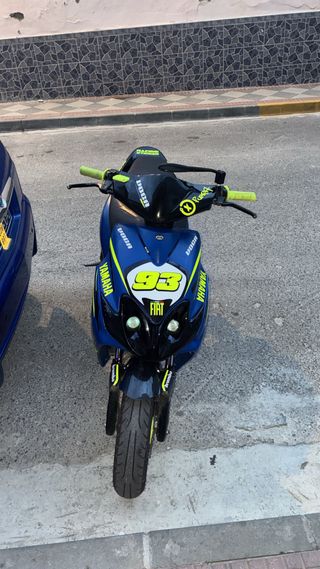 Yamaha Jog RR Azul/Amarillo