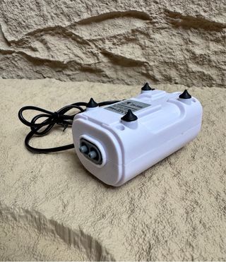 Oxigenador doble 3,5 W con regulador LIQUIDACIÓN