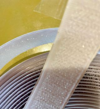 Nastro Velcro  bianco 20 Metri