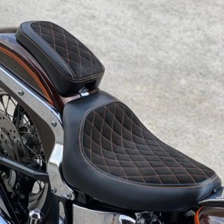 Tapicería de asiento de moto