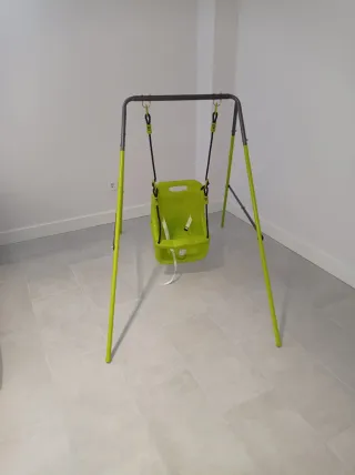 Columpio bebé Metal Baby Swing 6-24 meses