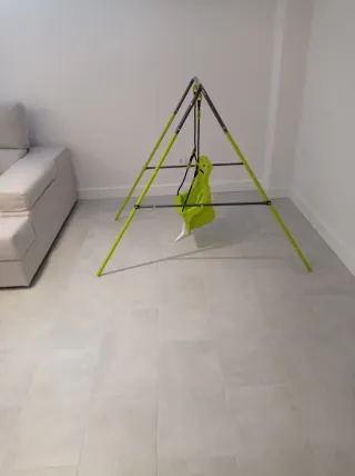 Columpio bebé Metal Baby Swing 6-24 meses