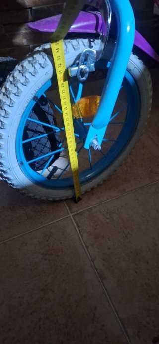 Bicicleta Frozen Niña
