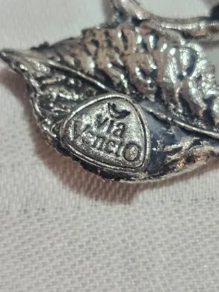 Coppia Rose Argento Via Veneto Blu Cobalto