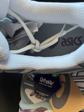 Asics Gel NYC Azul Blanco