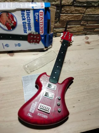 Bontempi ElectroGroove Guitarra Rock Electrónica