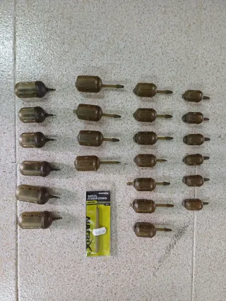 Cebadores Matrix y Preston