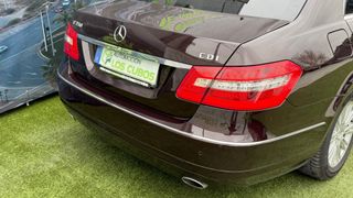 Mercedes Clase E E 350 CDI Blue Efficiency Elegance