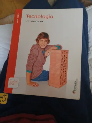TECNOLOGIA SERIE CONSTRUEIX 2 ESO SABER FER