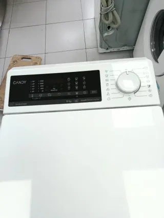 Lavadora Candy 8kg Garantía + entrega