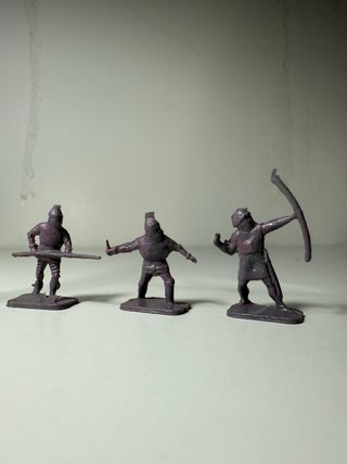 Lotteria di soldati e cavalli mini vintage