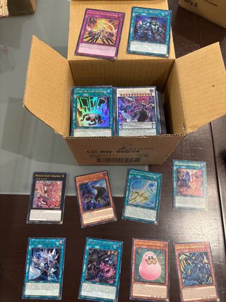 Gran Lote Cartas Yugioh
