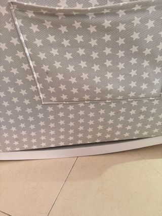 Sillón de lactancia con estrellas