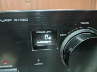Technics SU-X302 Amplificatore Integrato Stereo