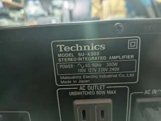 Technics SU-X302 Amplificatore Integrato Stereo